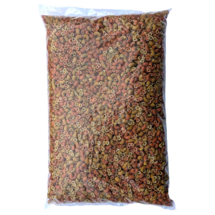 DIBAQ Kolínka, těstoviny pro psy a domácí zvířata 5 kg, šunkové