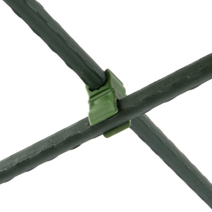 LEVIOR Plastová spojka na zahradní tyče 11 mm (10 ks) - 45671