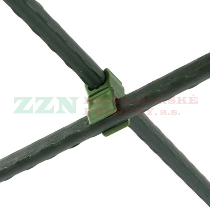 LEVIOR Plastová spojka na zahradní tyče 16 mm (10 ks) - 45672