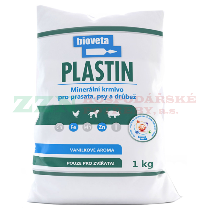 BIOVETA Plastin plv 1kg
