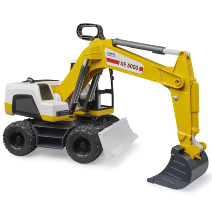 BRUDER 3413 Bagr kolový ROADMAX XE 5000