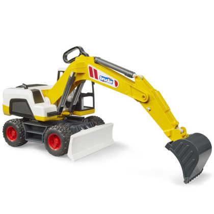 BRUDER 3413 Bagr kolový ROADMAX XE 5000