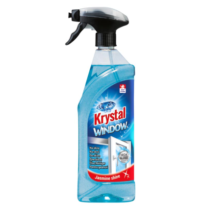 KRYSTAL na okna s rozprašovačem 750 ml