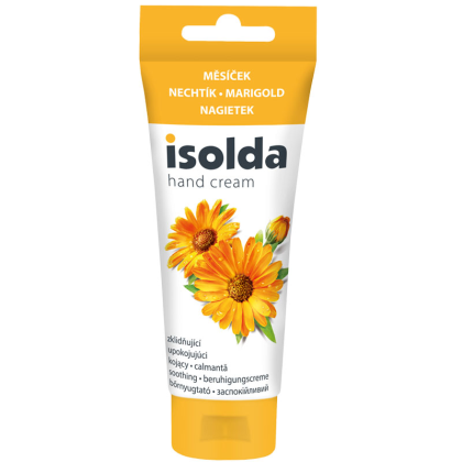 ISOLDA Krém na ruce MĚSÍČEK S LNĚNÝM OLEJEM 100 ml