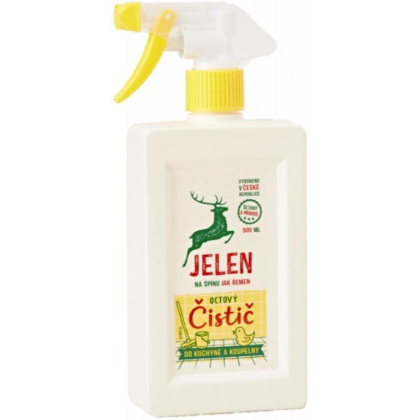 JELEN octový čistič 500 ml