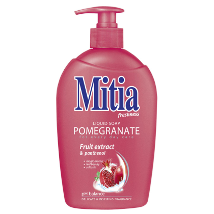 MITIA Pomegranate tekuté mýdlo dávkovač 500ml