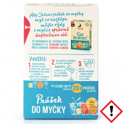 JELEN Prášek do myčky 1,5 kg, 75 dávek
