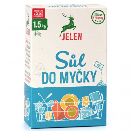 JELEN Sůl do myčky 1,5 kg