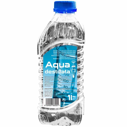 AQUA Destillata Destilovaná voda 1 l