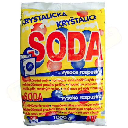 Luxon soda krystalická přípravek na změkčení vody k namáčení 1 kg