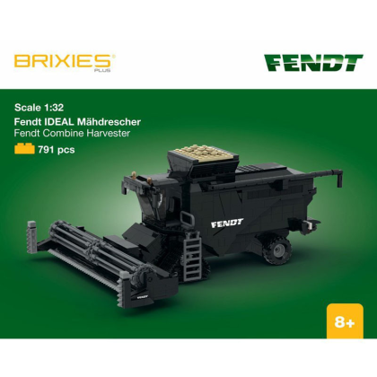BRIXIES Plus 222.706 Fendt Ideal - kombajn, 1:32, 791 k