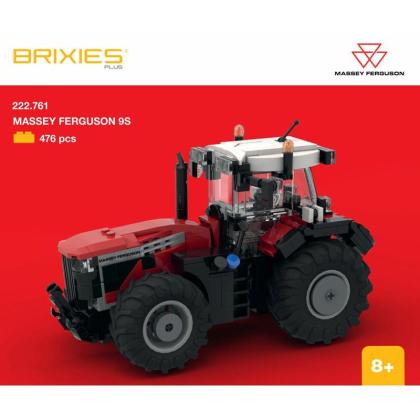 BRIXIES Plus 222.761 Massey Ferguson 9S - traktor, 476 k