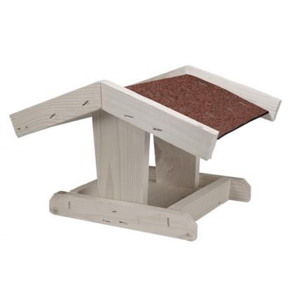 Krmítko pro ptáky 24x22x17 cm, dřevěné, 9758fo