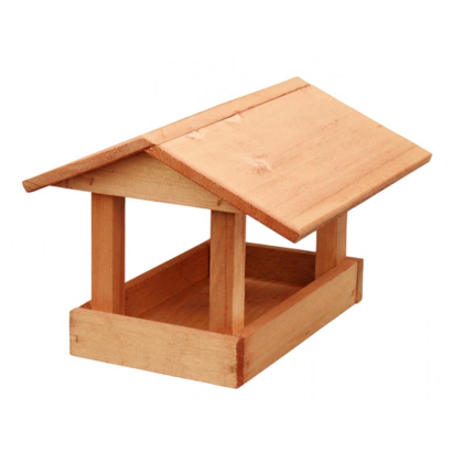 FORESTINA Krmítko pro ptáky 24x30x20 cm, dřevěné, 9748fo