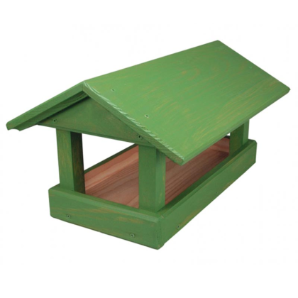 FORESTINA Krmítko pro ptáky 24x40x20 cm, dřevěné, 9764fo