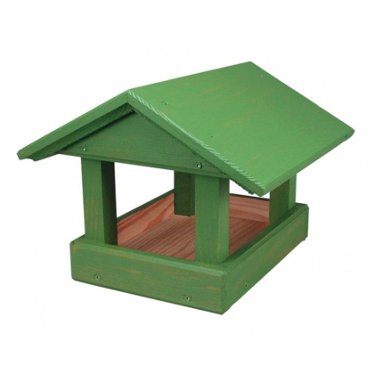 FORESTINA Krmítko pro ptáky 24x30x20 cm, dřevěné, 9767fo