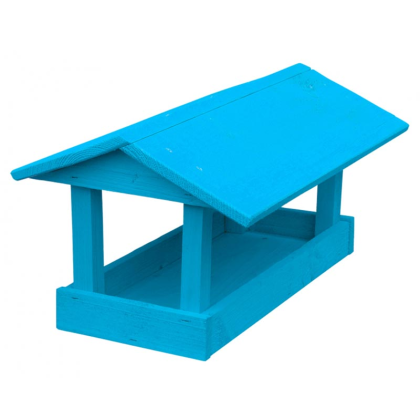 FORESTINA Krmítko pro ptáky 24x40x20 cm, dřevěné, 9782fo