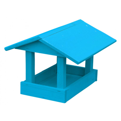 FORESTINA Krmítko pro ptáky 24x30x20 cm, dřevěné, 9783fo