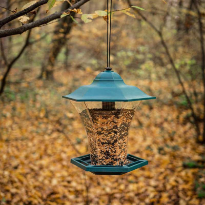 Krmítko pro ptáky 29x30 cm, 1100 ml, plastové, 2171768