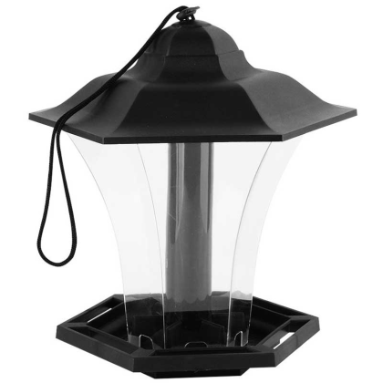 Krmítko pro ptáky 29x30 cm, 1100 ml, plastové, 2171768