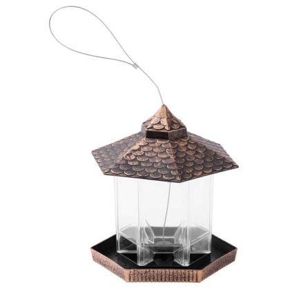 Krmítko pro ptáky 19x22 cm, 900 ml, plastové, 2171764