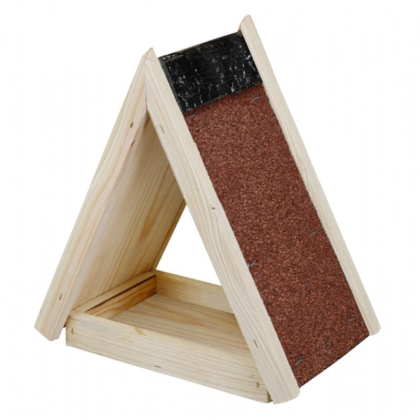 FORESTINA Krmítko pro ptáky 34x15x24 cm, dřevěné, 9744fo
