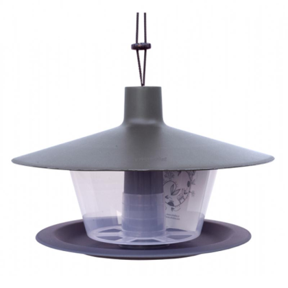 PLASTIA Krmítko pro ptáky 29x17 cm, plastové, 9775aa