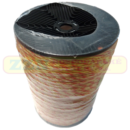 Lanko ohradníku, lanko pro elektrické ohradníky 1000m 3 vodiče P034