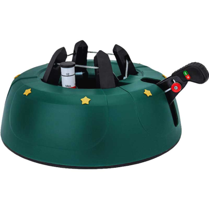 MH Stojan na stromek do 250 cm, 2,5 lit., zelený, 246954