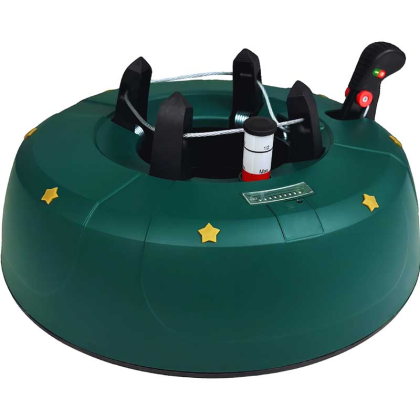 MH Stojan na stromek do 350 cm, 3,5 lit., zelený, 246956