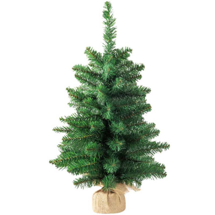 MH Vánoční umělý stromeček LEO, 60 cm - jedlička, extra hustá, 8091676