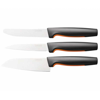 FISKARS Sada nožů Functional Form 3 ks - oblíbené, 1057556