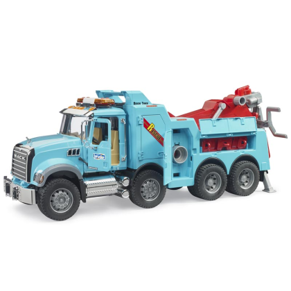 BRUDER 2831 Mack Granite těžký odtahový vůz s L+S modulem