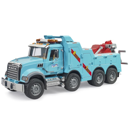 BRUDER 2831 Mack Granite těžký odtahový vůz s L+S modulem