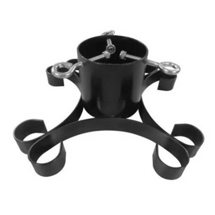 Stojánek na vánoční stromek LYRA, kovový, 330×330×120 mm, 791881