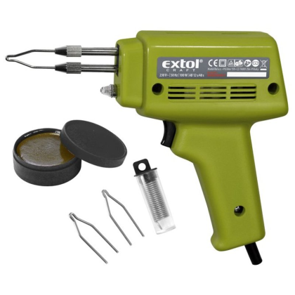 EXTOL Craft Pájecí pistole transformátorová 100W 9921