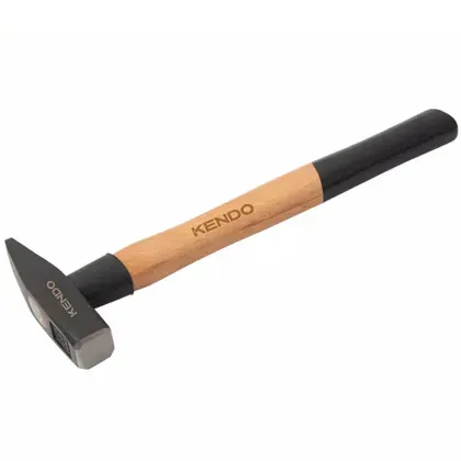 KENDO Zámečnické kladivo s dřevěnou násadou 600 g - 25276