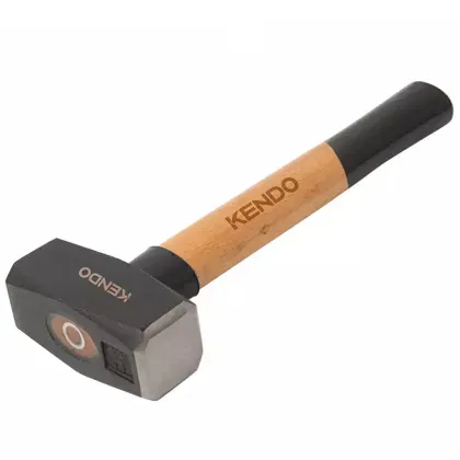 KENDO Palice s dřevěnou násadou 2000 g - 25338