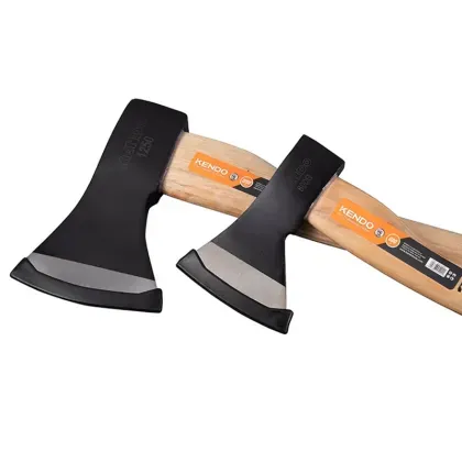 KENDO Sekera s dřevěnou násadou 800 g - 25454