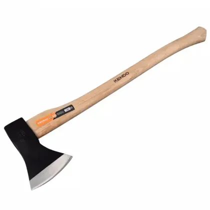 KENDO Sekera s dřevěnou násadou 800 g - 25454