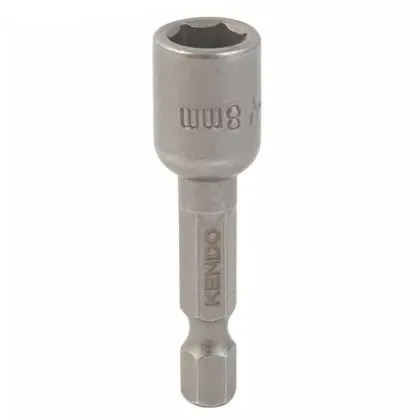 KENDO Nástrčný bit 8 × 48 mm - 25100304