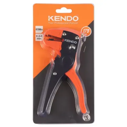 KENDO Automatické odizolovací kleště 175 mm - 11701