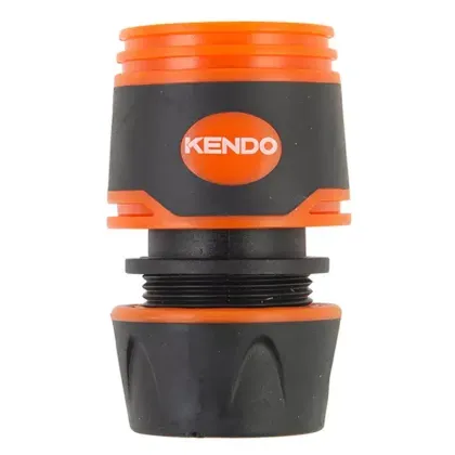 KENDO Hadicová rychlospojka 1/2" s ventilem - 60632