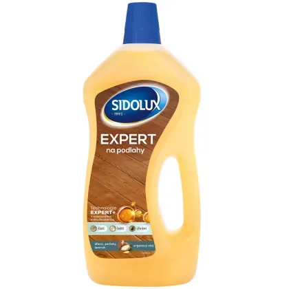 SIDOLUX Expert na dřevěné a laminátové podlahy s arganovým olejem 750 ml