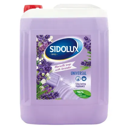 SIDOLUX Universal Marseille Soap Lavender 5 l