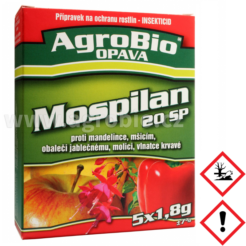AgroBio Mospilan 20 SP 5x1,8 g