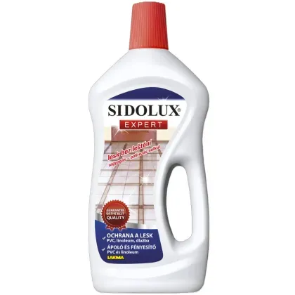 SIDOLUX EXPERT Ochranný lesk na PVC, linoleum a dlažbu 750 ml