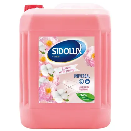 SIDOLUX Universal Cotton with Peony 5 l
