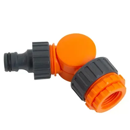 KENDO Flexibilní adaptér na vodovodní kohoutek 1/2" + 3/4" + 1" - 60643