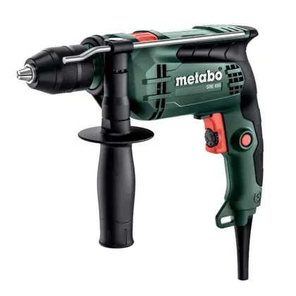 METABO Příklepová vrtačka SBE 650 600742500